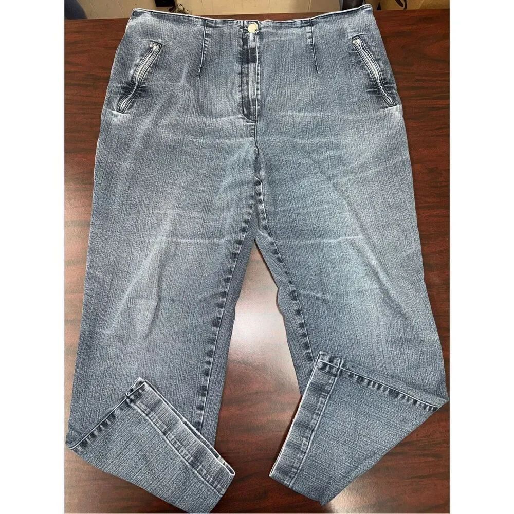 Since Vanilla Capri Denim Jeans